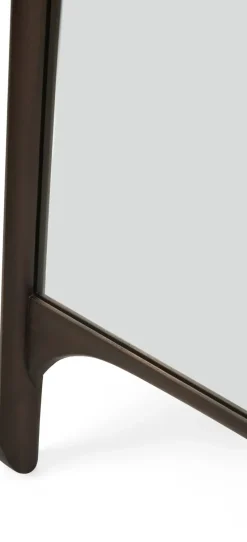 Espejo PI 80x200 cm, Caoba teñida de marrón oscuro