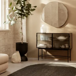 Espejo Pond extra large, brass