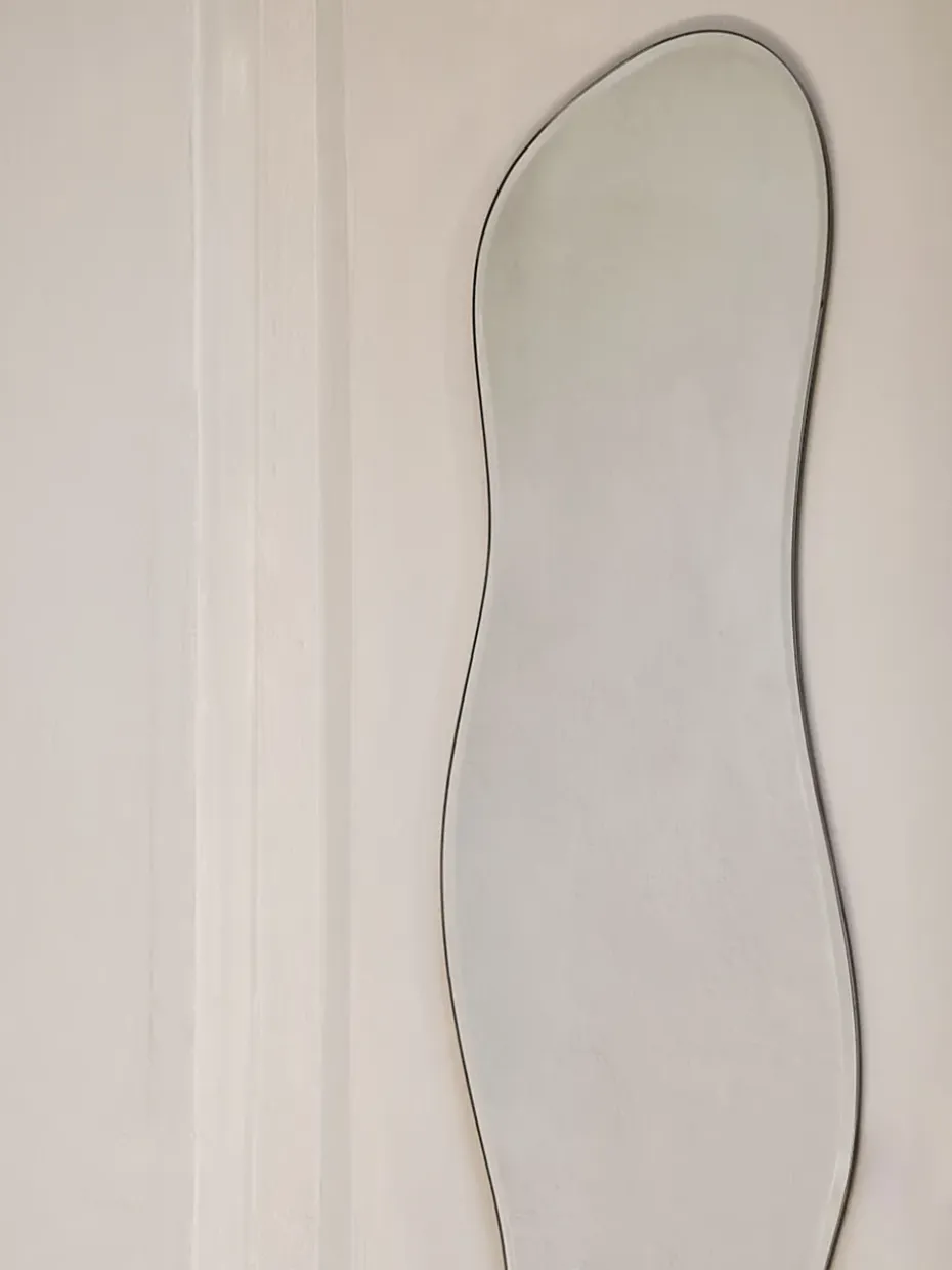 Espejo Pond full size, Brass