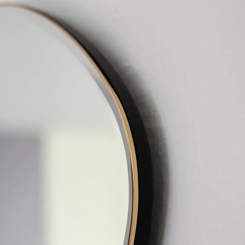 Espejo Pond large, Latón