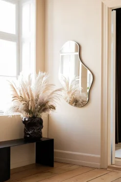 Espejo Pond large, Latón