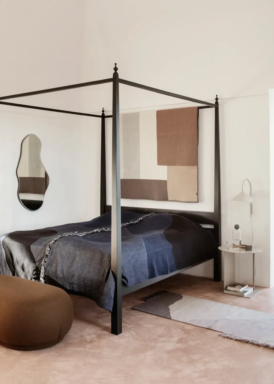 Espejo Pond large, Latón