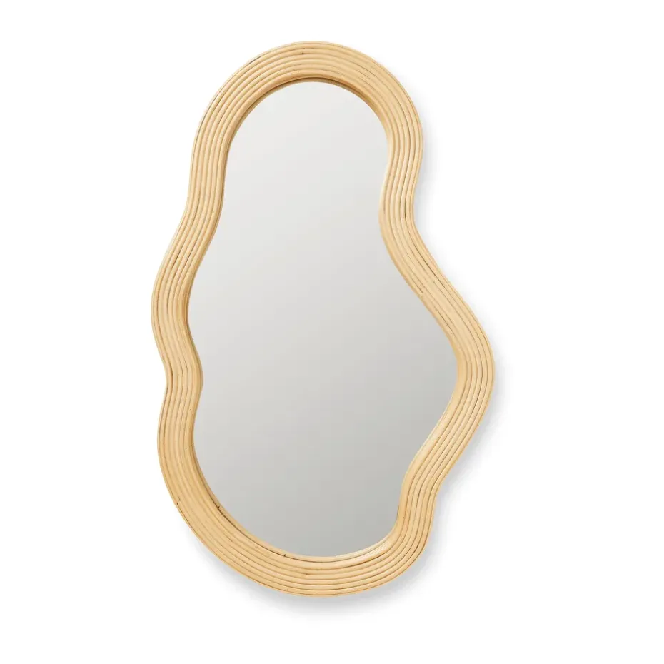 Espejo Pond medium, Rattan