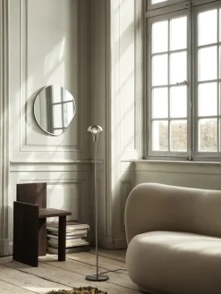 Espejo Pond, Small dark chrome