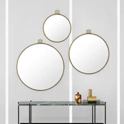 Espejo Randaccio, Antique brass, large