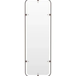 Espejo rectangular Nimbus, Bronzed brass