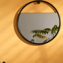 Espejo redondo Peroble, 40 cm