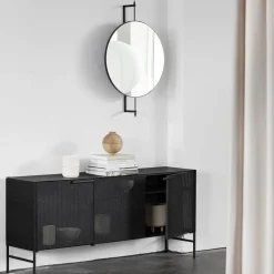 Espejo Rotating, Beige