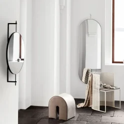 Espejo Rotating, Black