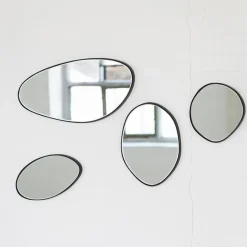 Espejo Serax B, negro