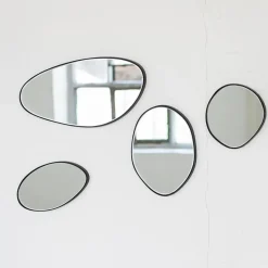 Espejo Serax D, negro