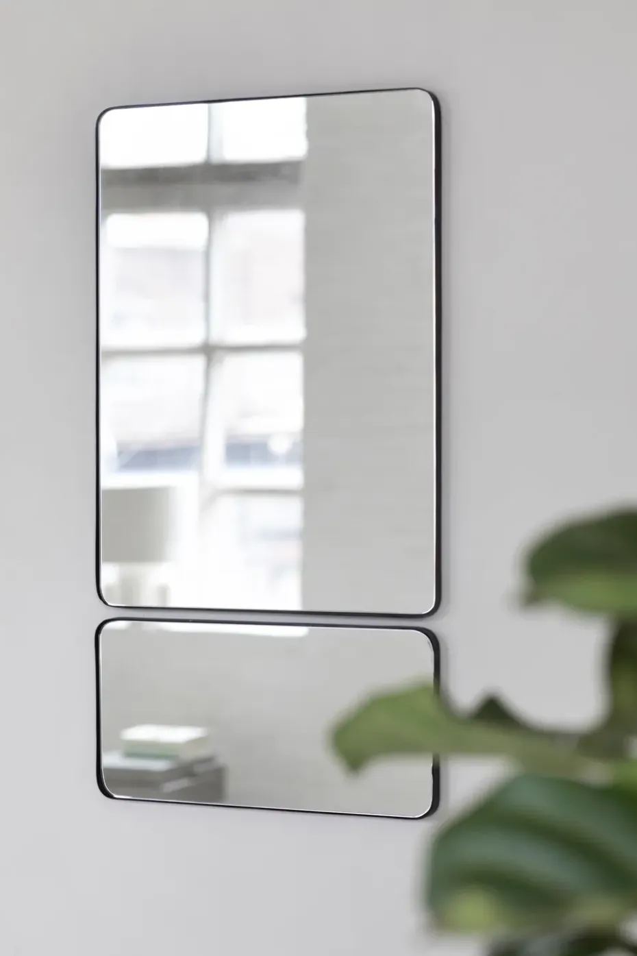 Espejo Serax E 20x40 cm, Black