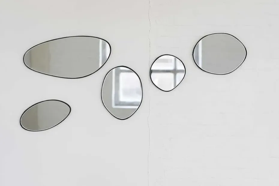 Espejo Serax L 54,5x113 cm, Black