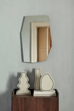 Espejo Shard 50,5x76,4 cm, Black