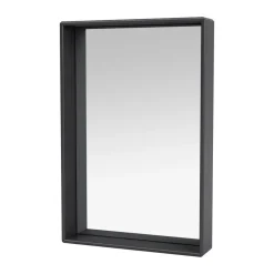 Espejo Shelfie colour frame 46,8x69,6 cm, Anthracite