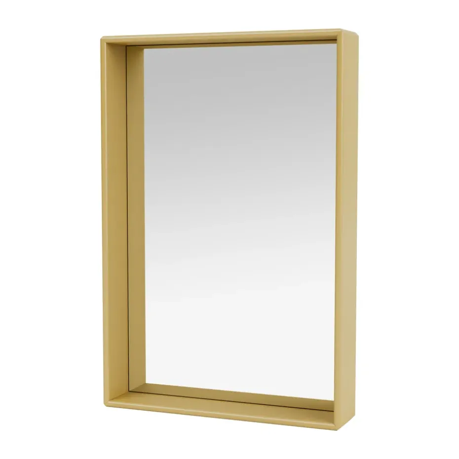 Espejo Shelfie colour frame 46,8x69,6 cm, Cumin