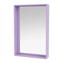 Espejo Shelfie colour frame 46,8x69,6 cm, Iris