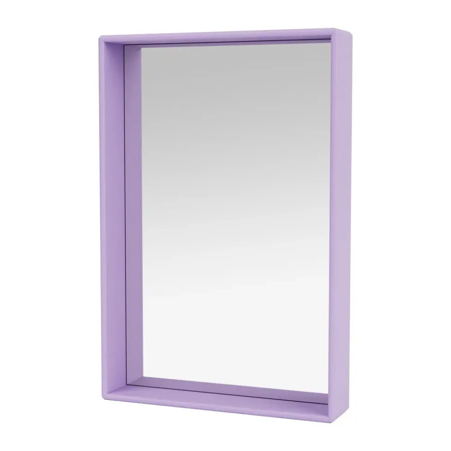 Espejo Shelfie colour frame 46,8x69,6 cm, Iris