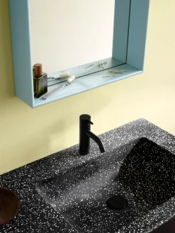 Espejo Shelfie colour frame 46,8x69,6 cm, Flint