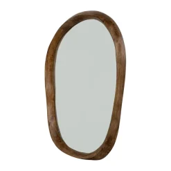 Espejo Shizu L 50x70 cm, Golden oak