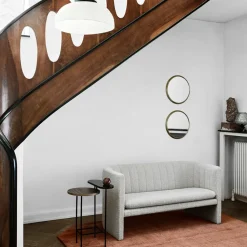 Espejo Sillon SH4, Brass