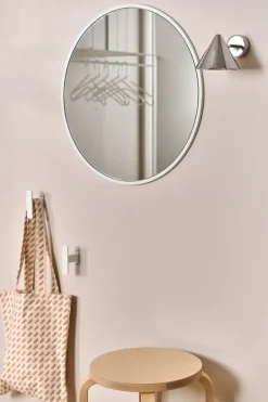 Espejo Sphere Ø60 cm, White