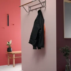 Espejo Tillbakablick rectangular, Negro