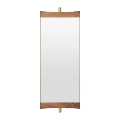 Espejo Vanity 1, Nogal-latón
