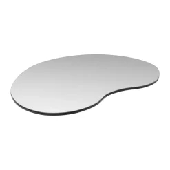 Espejo Vera 60x80 cm, Silver