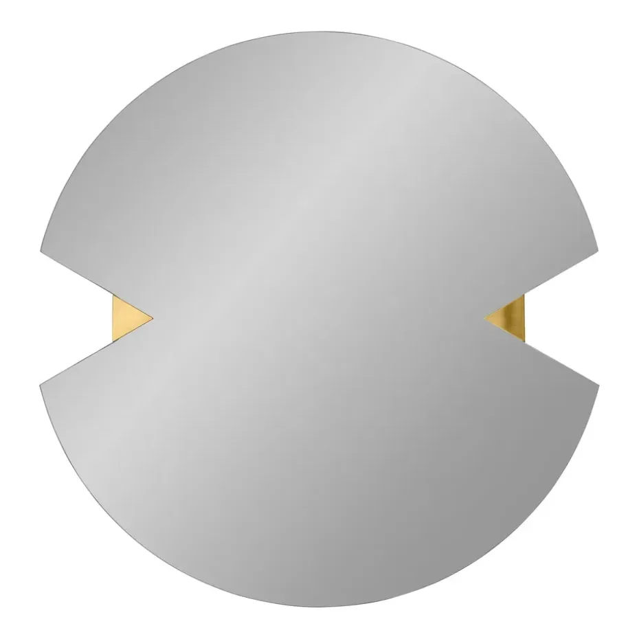 Espejo Verto Ø70 cm, Negro