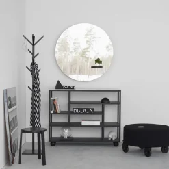 Espejo You, Roble teñido de negro