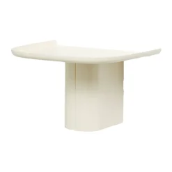 Estante de pared Korpus 1 hook S, Cream