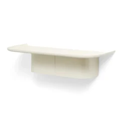 Estante de pared Korpus 4 hook M, Cream