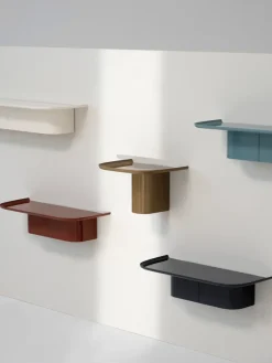 Estante de pared Korpus 4 hook M, Cream