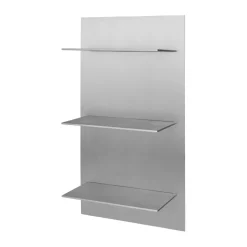 Estante de pared Lager triple small, Aluminium