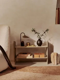 Estante de pared Lager 26x77 cm, Cashmere