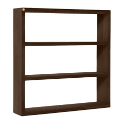 Estante de pared Sector , Roble ahumado aceitado, 50x50x10 cm