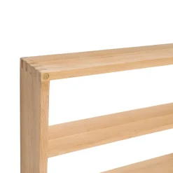 Estante de pared Sector , Roble, 50×50×10 cm