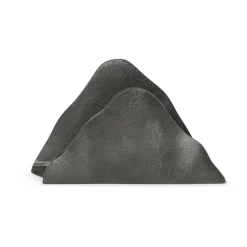 Estante para cartas Yama, Aluminio ennegrecido