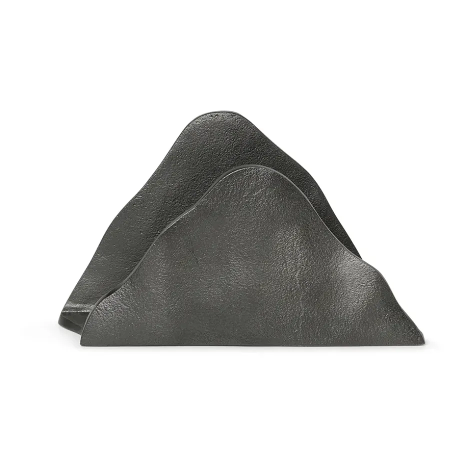 Estante para cartas Yama, Aluminio ennegrecido