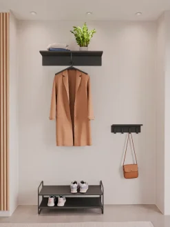 Estante para sombreros A-Coat, Black