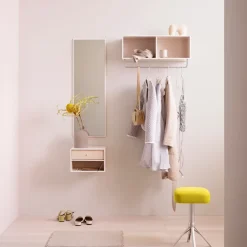 Estante para sombreros con perchero COAT, Graphic 100, incl. colgado