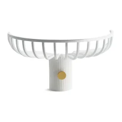 Estante para sombreros con gancho Lunett objects, Blanco