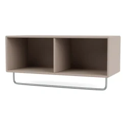 Estante para sombreros con perchero COAT, Mushroom