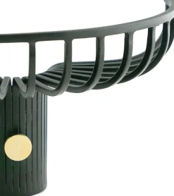 Estante para sombreros con gancho Lunett objects, Negro