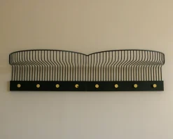 Estante para sombreros Lunett, Negro