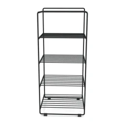 Estante para zapatos Maze Shoescraper, Negro