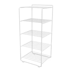 Estante para zapatos Maze Shoescraper, Blanco