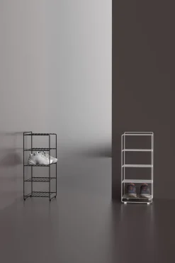 Estante para zapatos Maze Shoescraper, Blanco