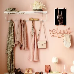 Estante perchero Hat Rack L, blanco